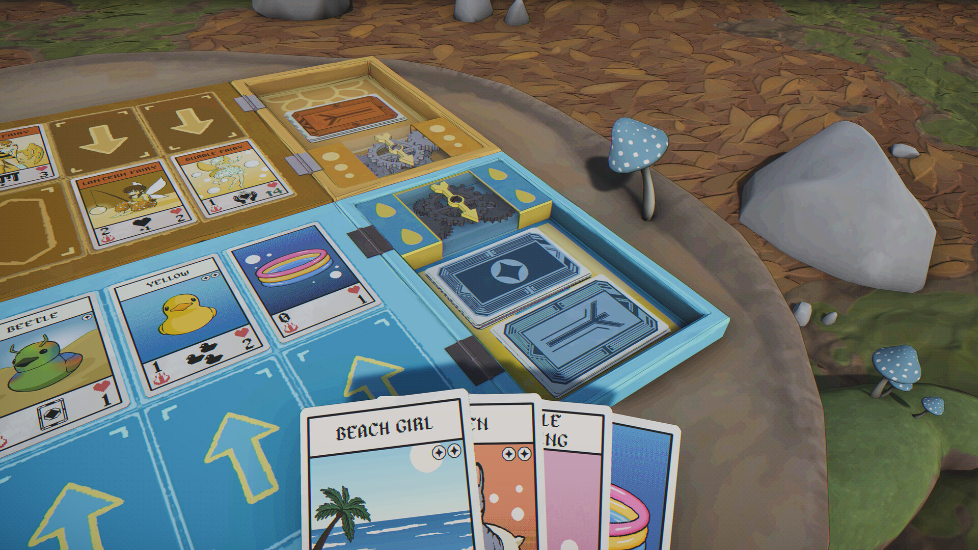 小黄鸭卡牌：静谧之旅/Placid Plastic Deck – A Quiet Quest