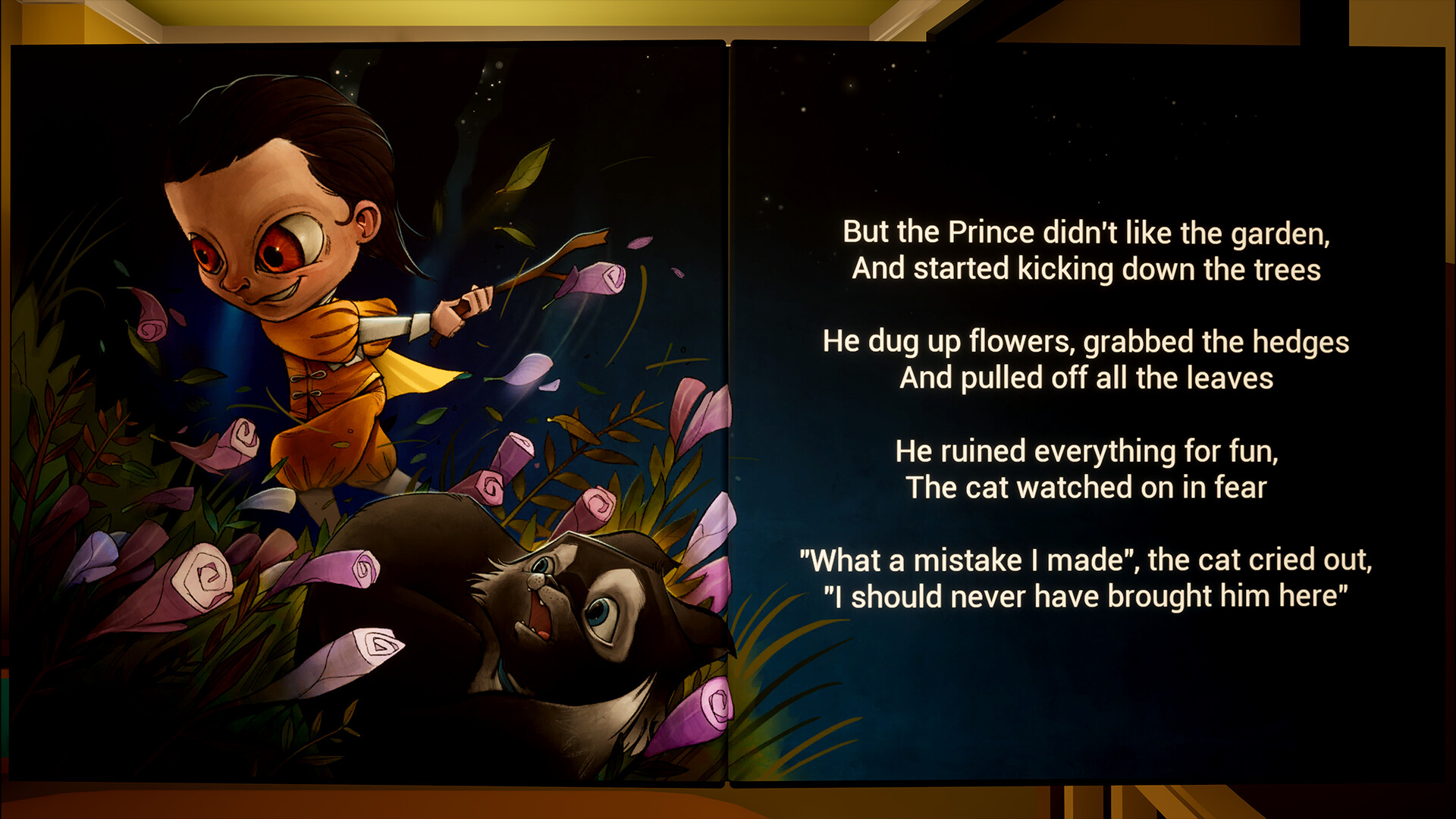 黄衣婴儿/The Baby In Yellow