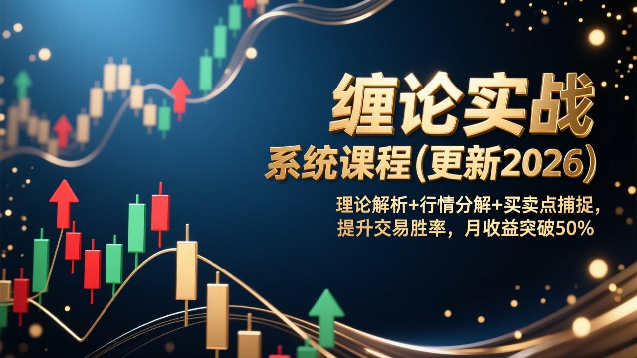 缠论实战系统课程(更新2026