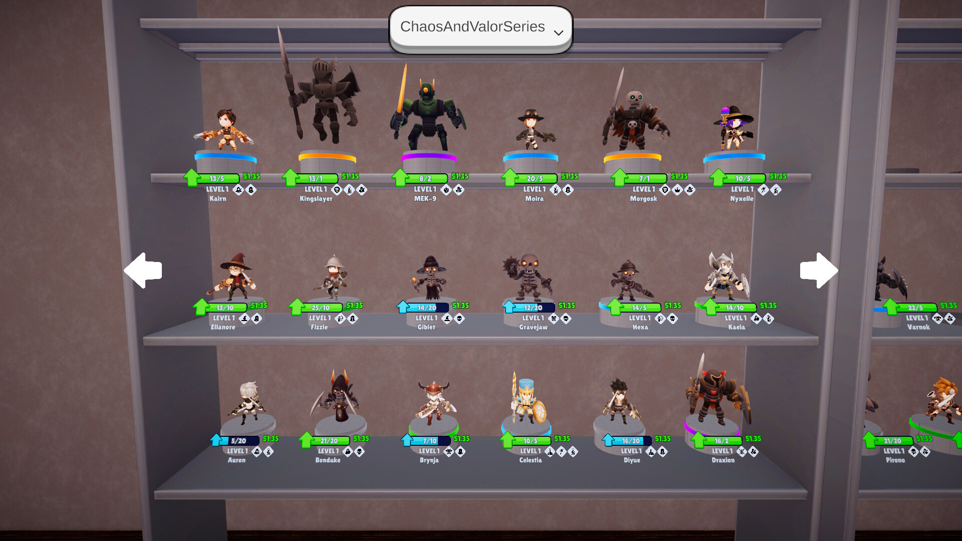 桌面战斗模拟器/Table Battle Simulator