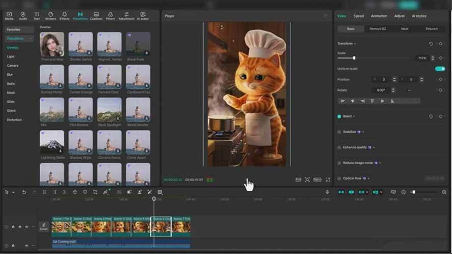 橘猫打工AI视频创作课：从提示词生成到剪辑发布，玩转抖音社媒爆款内容