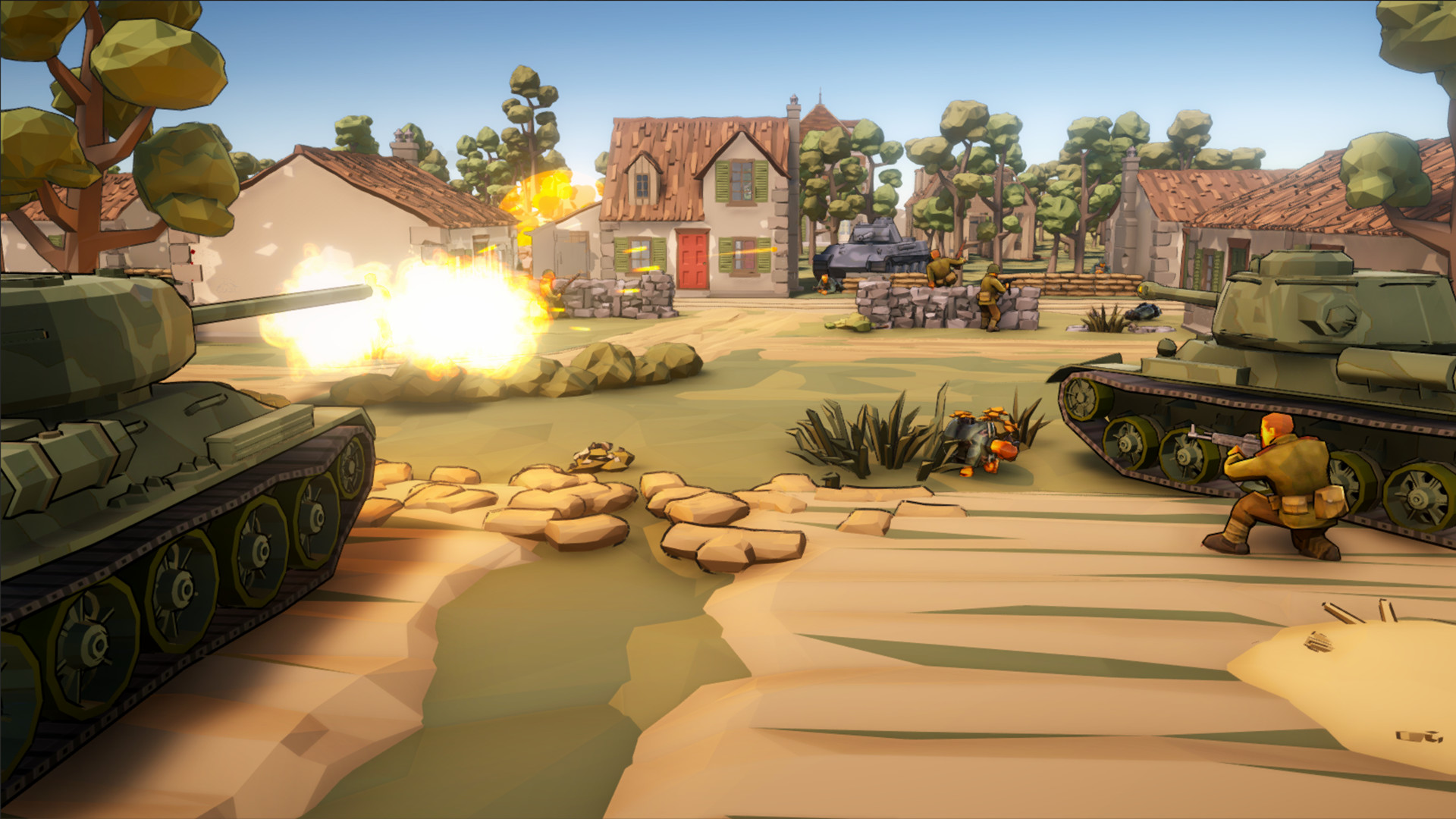 阵地之王：卫国战争/Trench Lord: Eastern Front