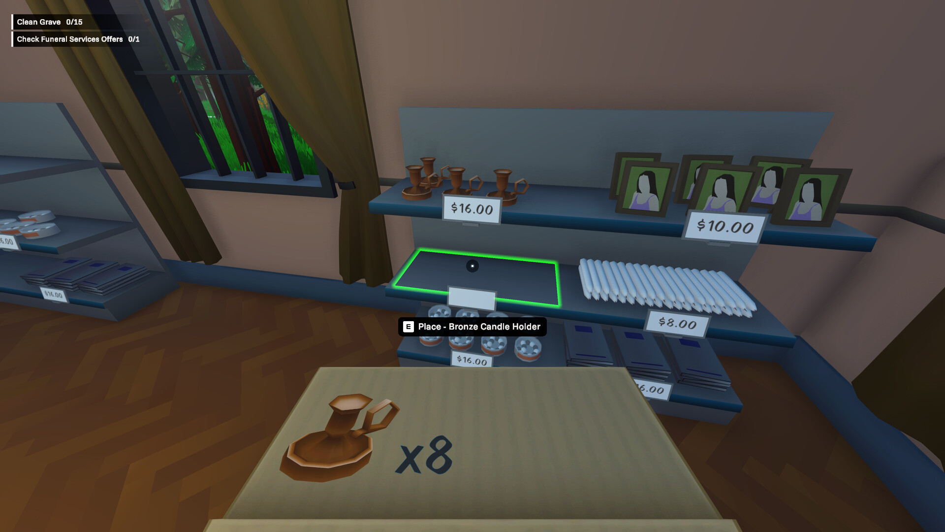 《僵尸墓地模拟器》中文版