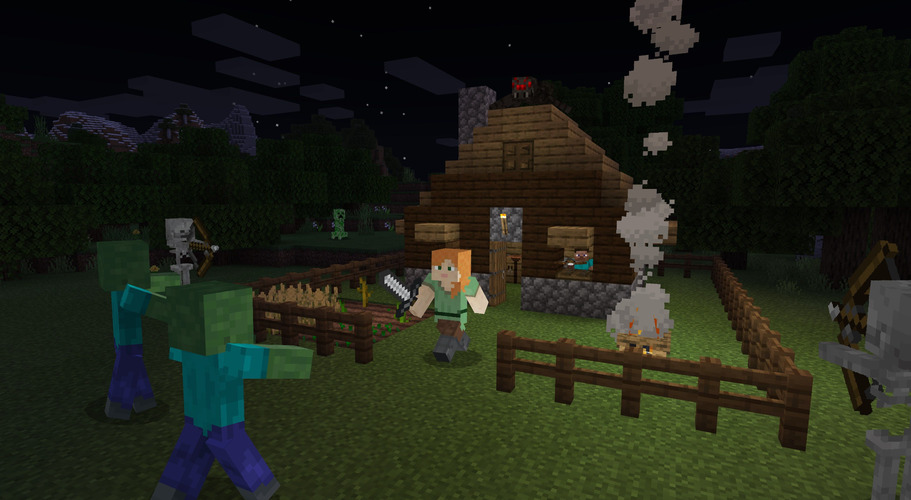 我的世界：基岩合辑版/Minecraft Bedrock Edition